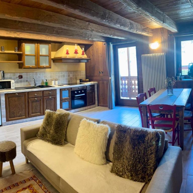 Tsi nos La Salle appartamento con giardino e balcone - Appartamento con 2 Camere da Letto - 1