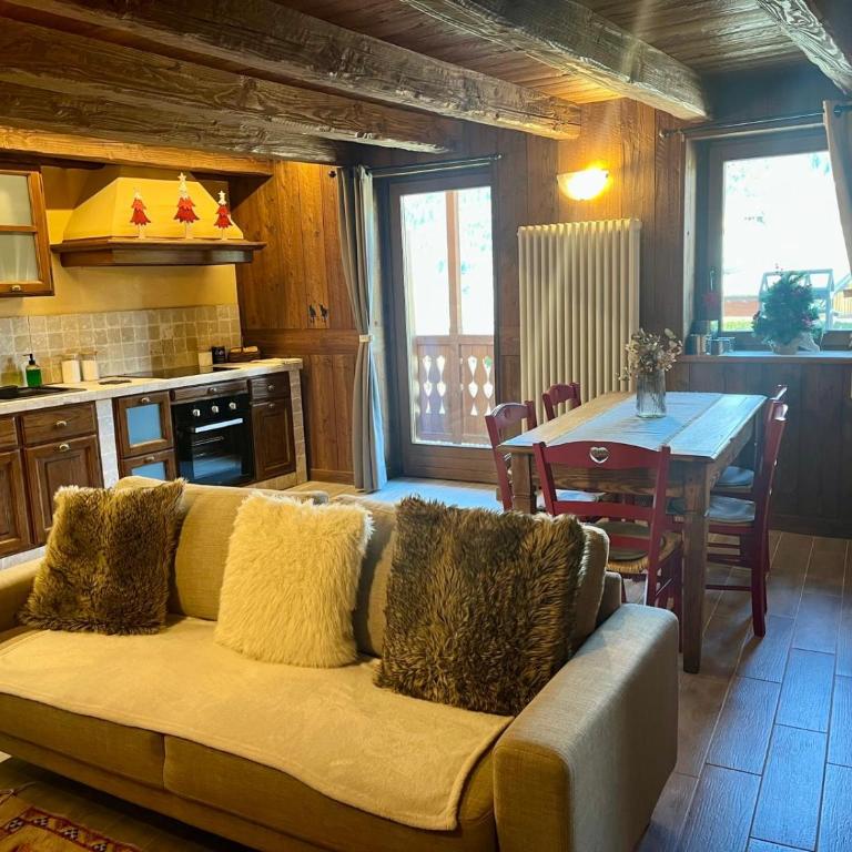 Tsi nos La Salle appartamento con giardino e balcone - Appartamento con 2 Camere da Letto - 4