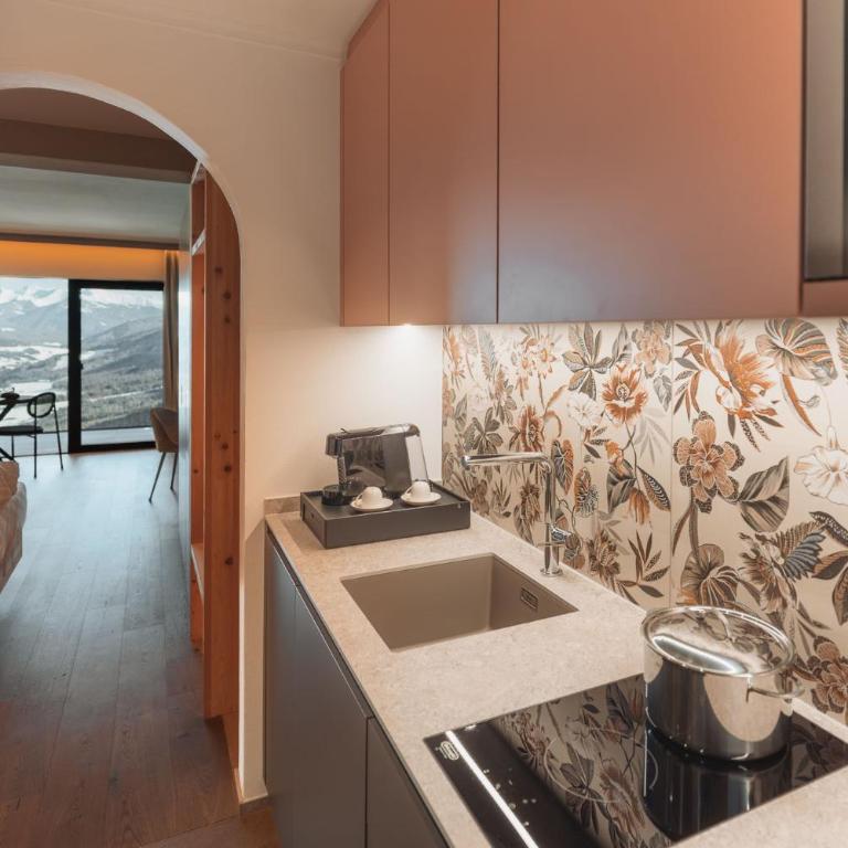 Kronplatz-Resort Berghotel Zirm - Monolocale Standard - 3