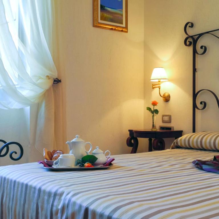 Relais Sant'Eligio - Camera Matrimoniale/Doppia con Letti Singoli con Vista Mare - 5