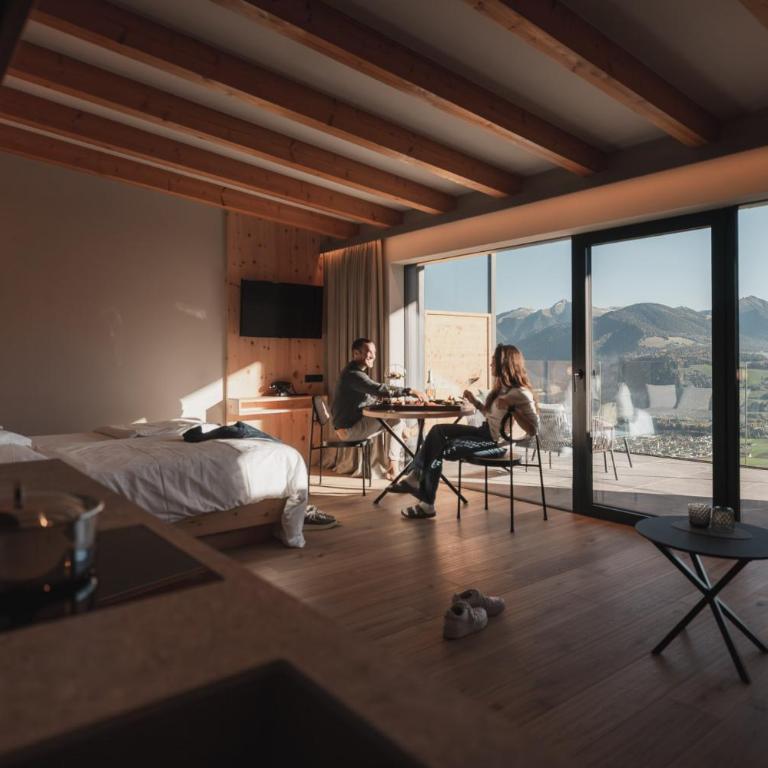 Kronplatz-Resort Berghotel Zirm - Monolocale Superior - 6