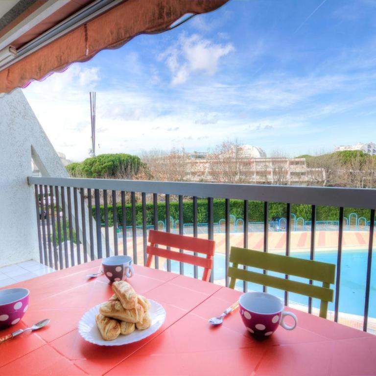 Plage et Soleil Parking Privé Piscine Plage à 5 min - Apartment mit 1 Schlafzimmer und Poolblick - 30