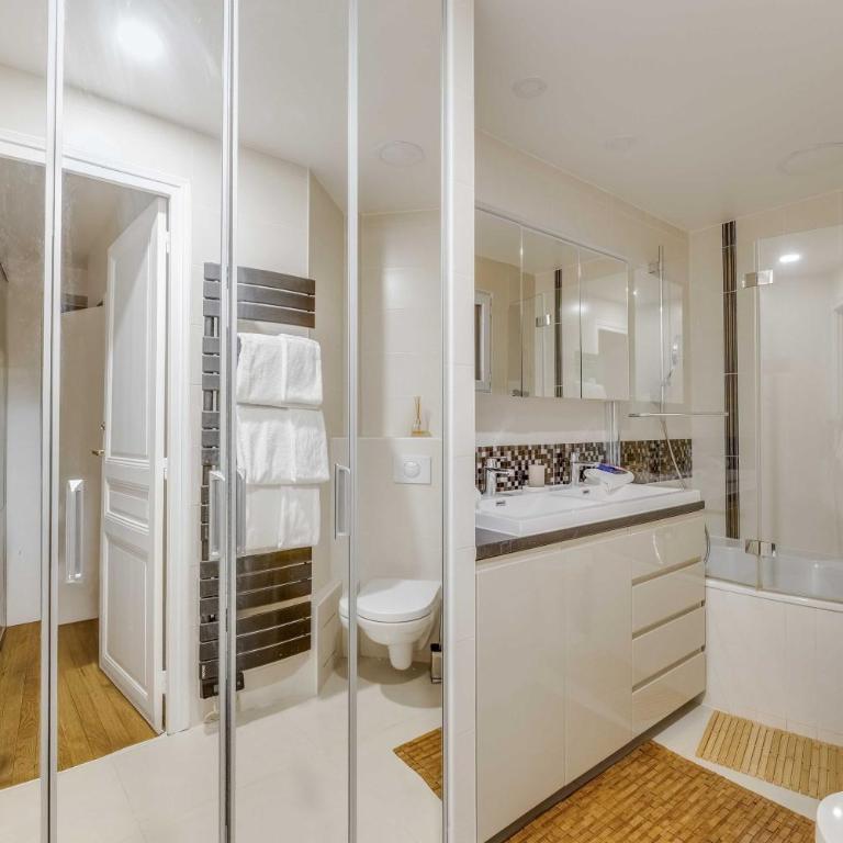 Family apt - 4BDR 8P - Arc de Triomphe - Apartamento con 4 dormitorios - 20