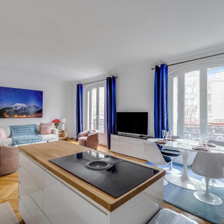 Family apt - 4BDR 8P - Arc de Triomphe - Apartamento con 4 dormitorios - 12