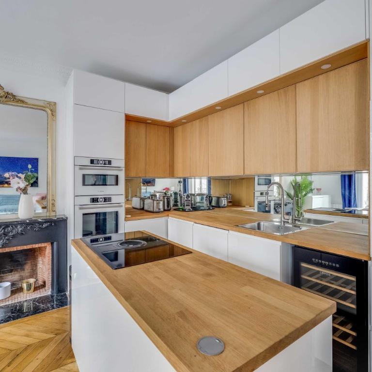 Family apt - 4BDR 8P - Arc de Triomphe - Apartamento con 4 dormitorios - 2