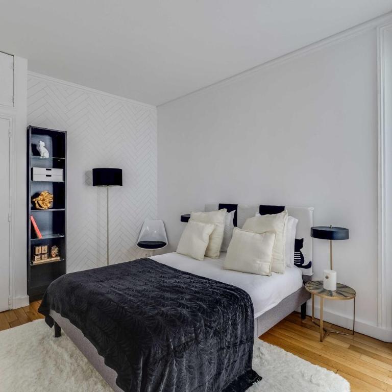 Family apt - 4BDR 8P - Arc de Triomphe - Apartamento con 4 dormitorios - 13