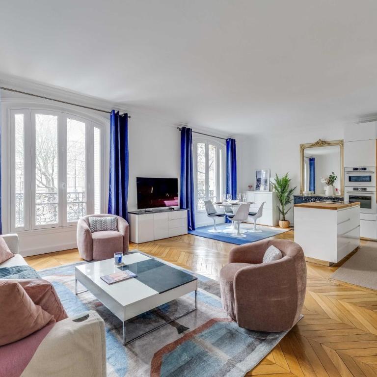 Family apt - 4BDR 8P - Arc de Triomphe - Apartamento con 4 dormitorios - 11