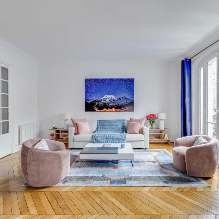 Family apt - 4BDR 8P - Arc de Triomphe - Apartamento con 4 dormitorios - 1