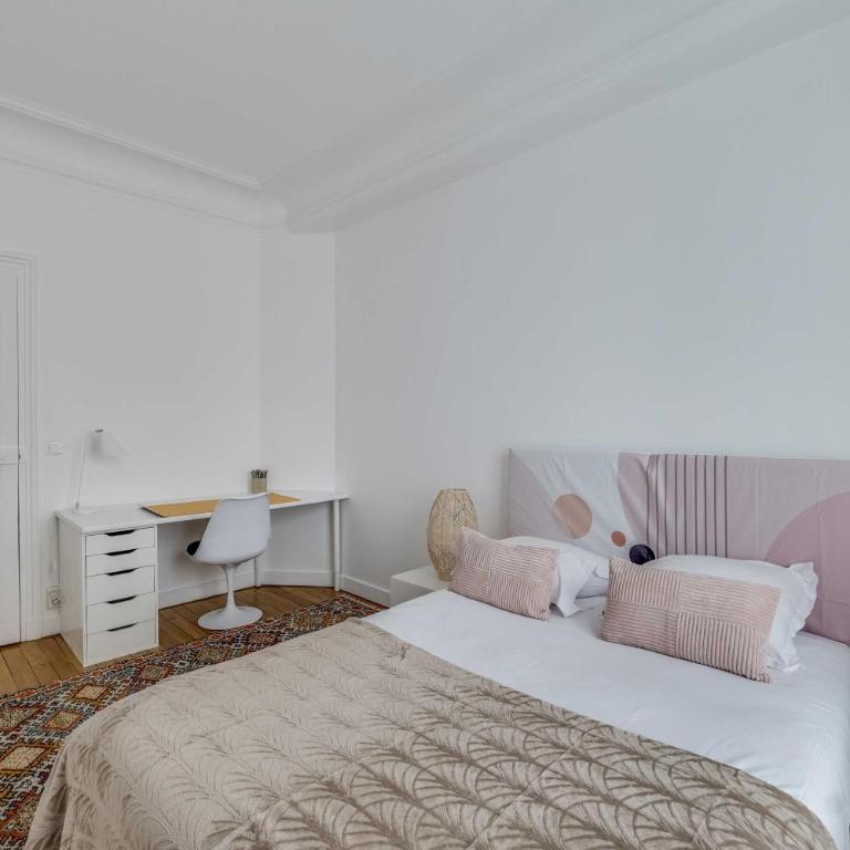Family apt - 4BDR 8P - Arc de Triomphe - Apartamento con 4 dormitorios - 17