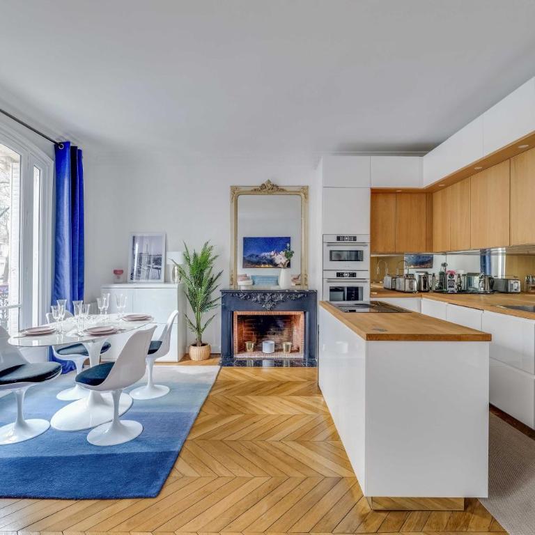 Family apt - 4BDR 8P - Arc de Triomphe - Apartamento con 4 dormitorios - 15