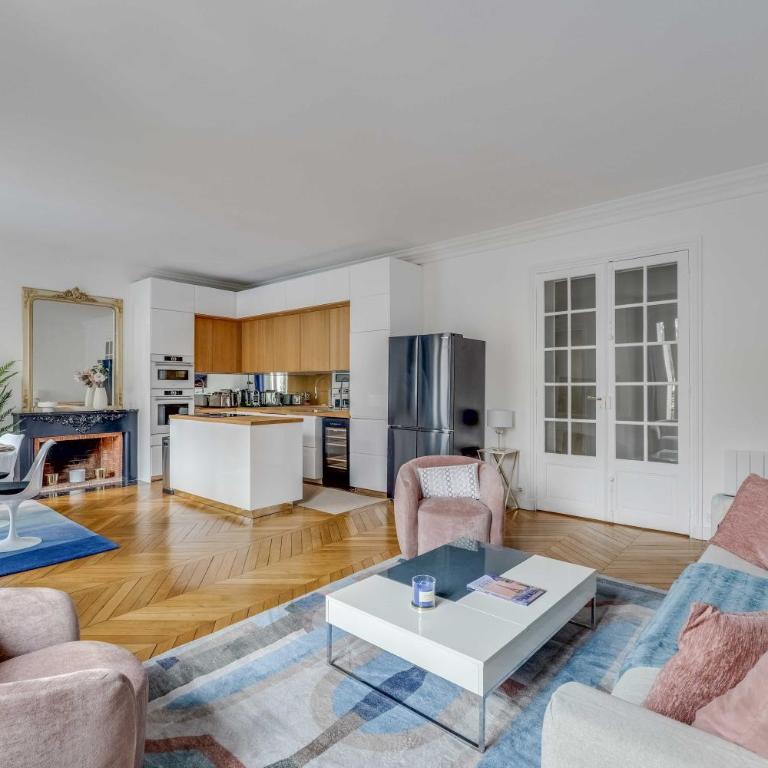 Family apt - 4BDR 8P - Arc de Triomphe - Apartamento con 4 dormitorios - 16