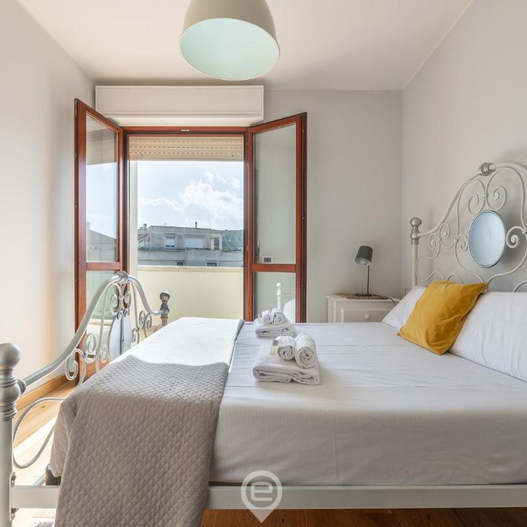 Terrace on the Sea - Appartamento con 1 Camera da Letto con Vista - 15