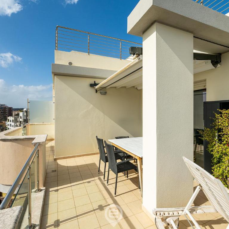 Terrace on the Sea - Appartamento con 1 Camera da Letto con Vista - 25