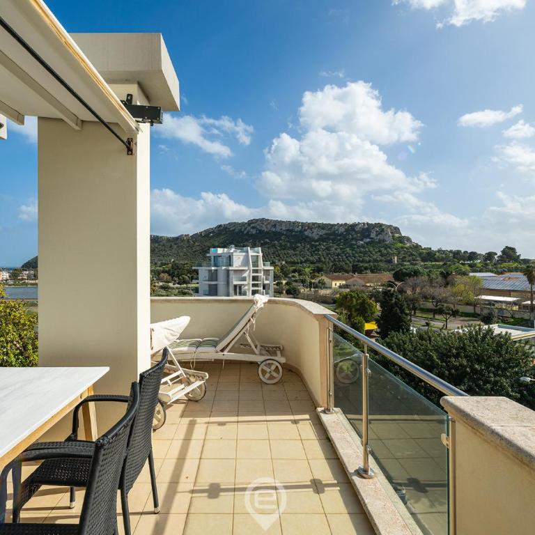 Terrace on the Sea - Appartamento con 1 Camera da Letto con Vista - 8