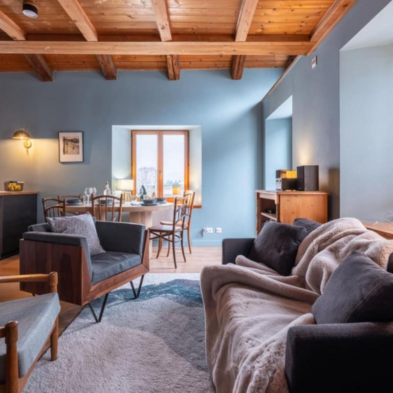 Beautiful appt with terrace in Chamonix - Apartment - 7