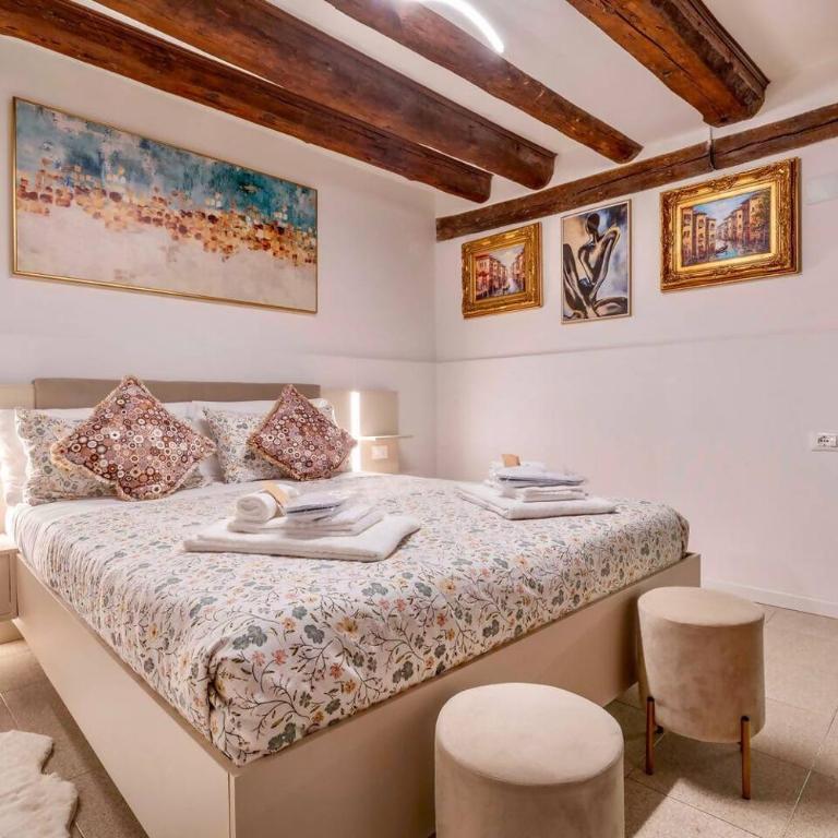 Pozzo d'oro apartment 1 canal view - Appartamento con 1 Camera da Letto - 1