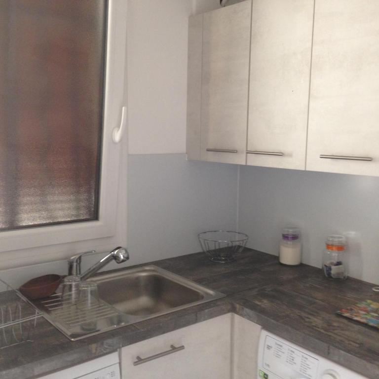 Appartement N2 F1 vue mer route des Sanguinaires - Appartement 1 Chambre - 7