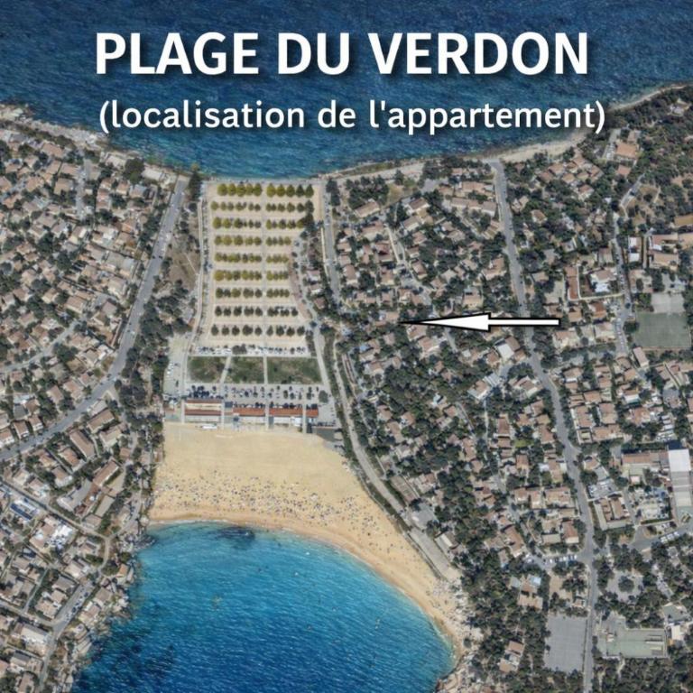 VERDON les pieds dans l'eau à 2 pas de Marseille - Two-Bedroom Apartment - 21