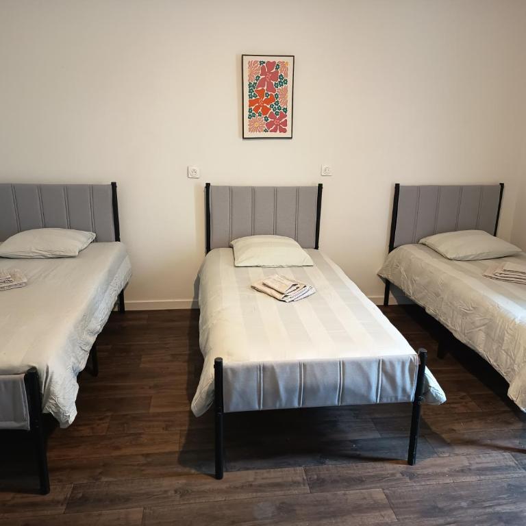 Hôtel Du Mans - Chambre Triple avec Salle de Bains Privative - 3