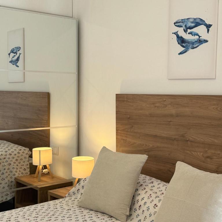 Apartamento en Las Piletas - Apartamento de 2 dormitorios con terraza - 20