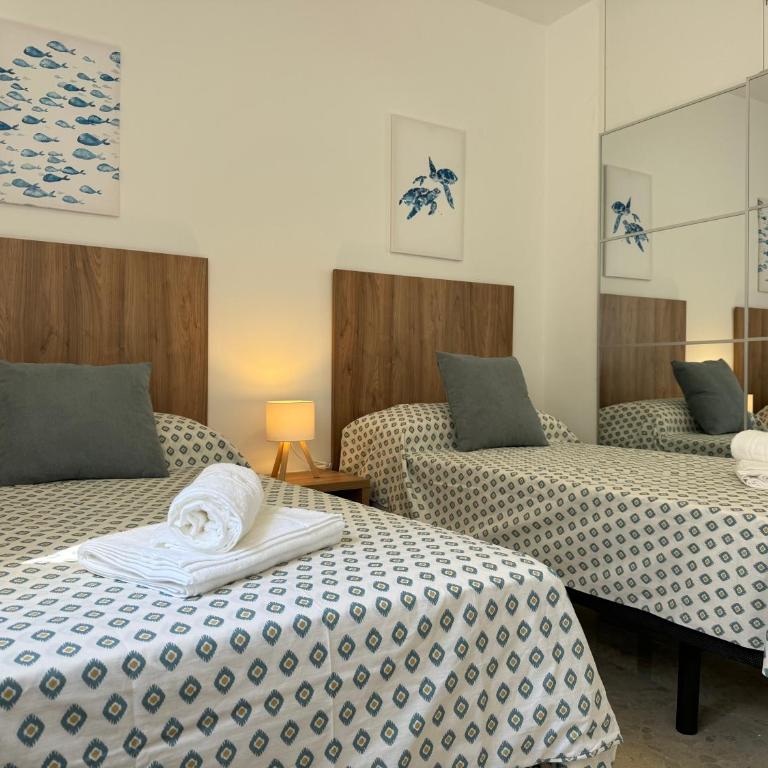 Apartamento en Las Piletas - Apartamento de 2 dormitorios con terraza - 23