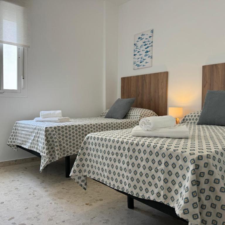 Apartamento en Las Piletas - Apartamento de 2 dormitorios con terraza - 21