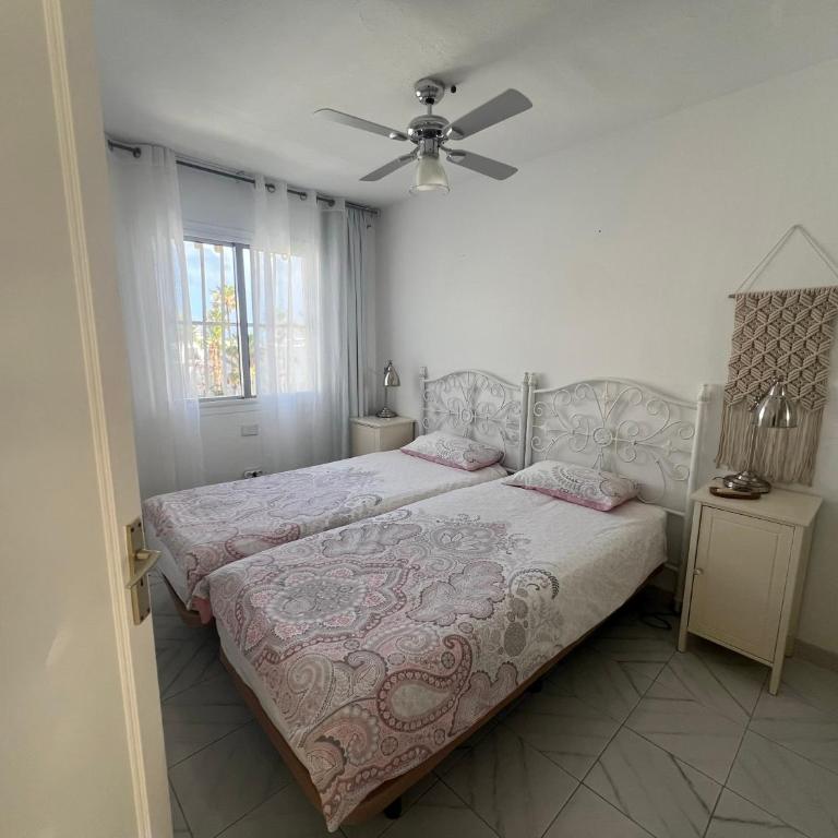 Vacaciones al sol San Agustin con piscina y WIFI - Apartamento de 1 dormitorio - 4
