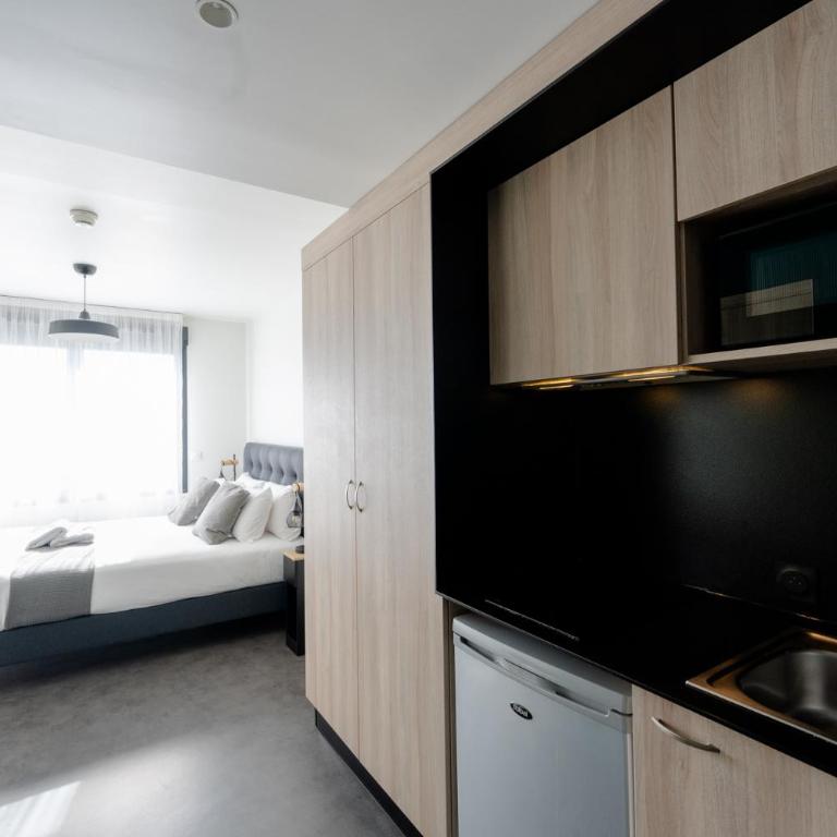 SLO Appart Hotel Bordeaux - Cité du Vin - Studio Lit Queen-Size - 4