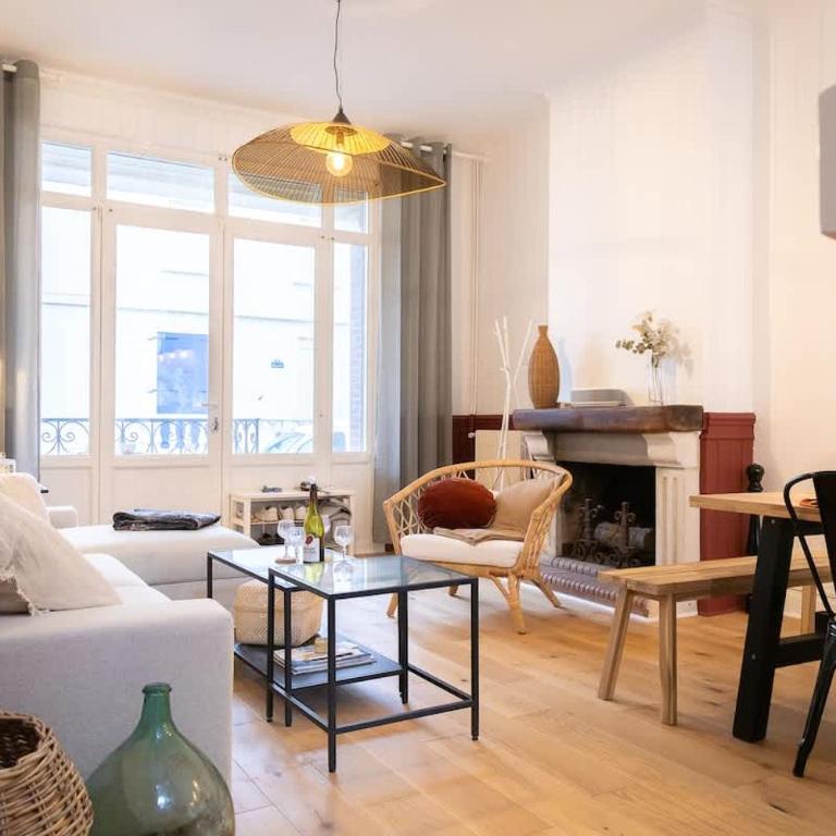 Villa Berckoise - Vue mer - 30M plage - 8 pers - Five-Bedroom House - 2