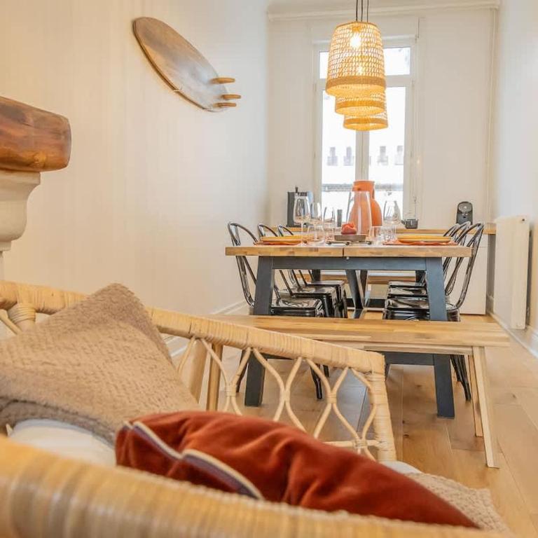 Villa Berckoise - Vue mer - 30M plage - 8 pers - Five-Bedroom House - 3