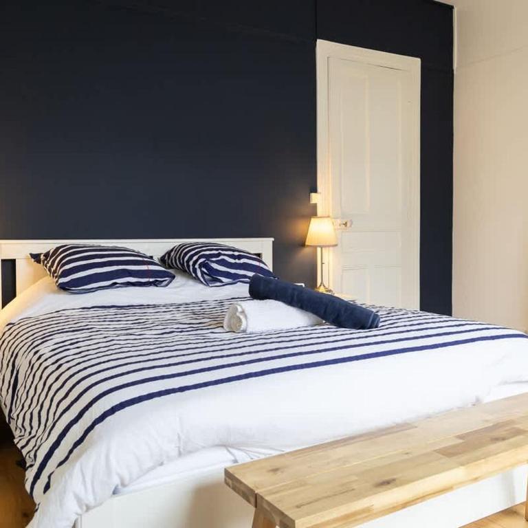 Villa Berckoise - Vue mer - 30M plage - 8 pers - Five-Bedroom House - 7