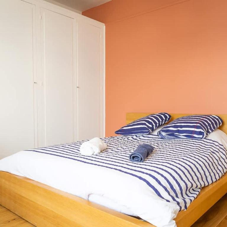Villa Berckoise - Vue mer - 30M plage - 8 pers - Five-Bedroom House - 12