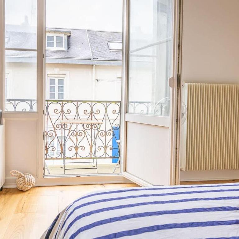 Villa Berckoise - Vue mer - 30M plage - 8 pers - Five-Bedroom House - 13