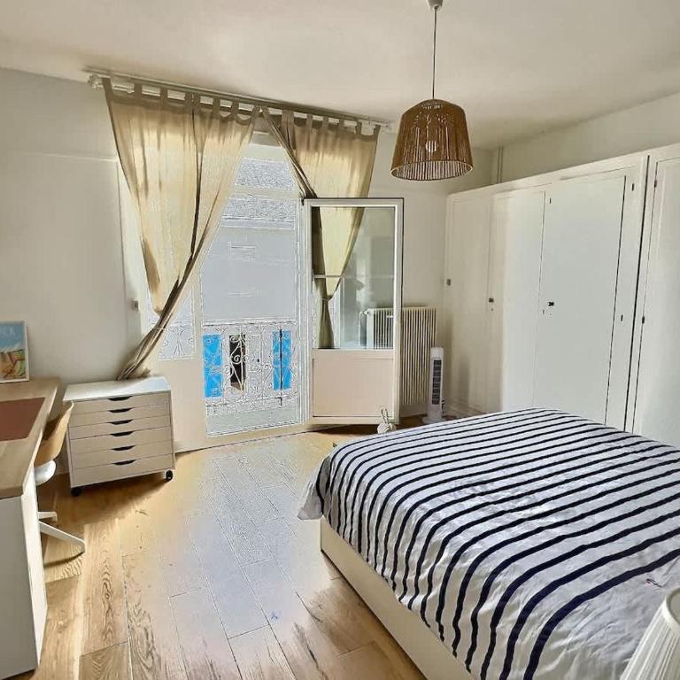 Villa Berckoise - Vue mer - 30M plage - 8 pers - Five-Bedroom House - 23