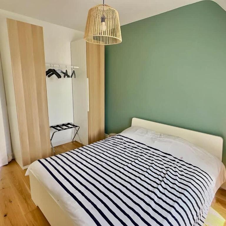 Villa Berckoise - Vue mer - 30M plage - 8 pers - Five-Bedroom House - 25