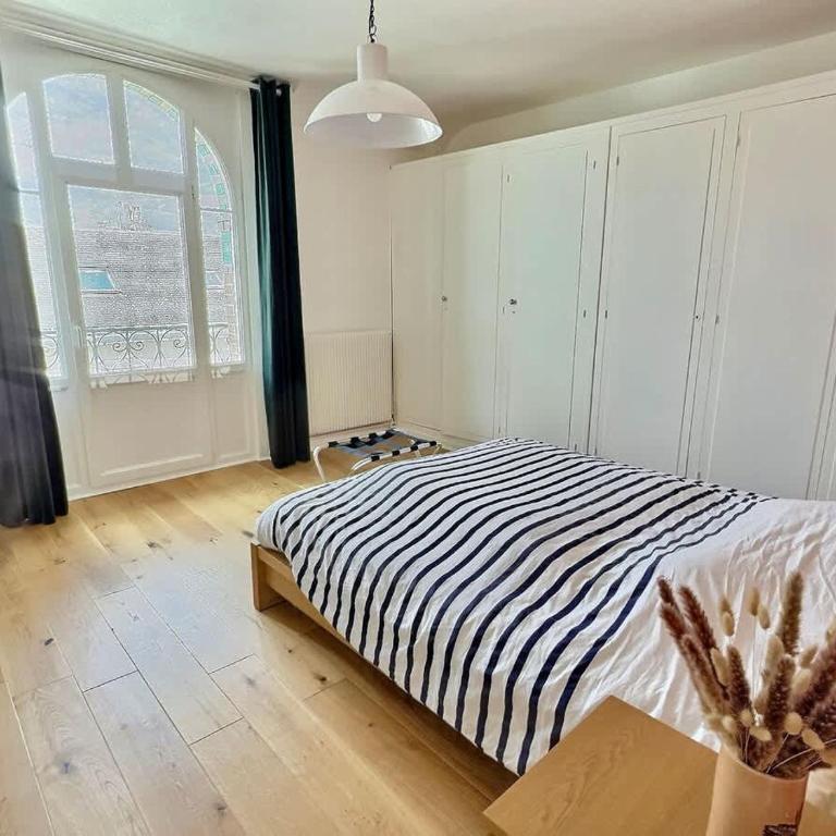 Villa Berckoise - Vue mer - 30M plage - 8 pers - Five-Bedroom House - 28