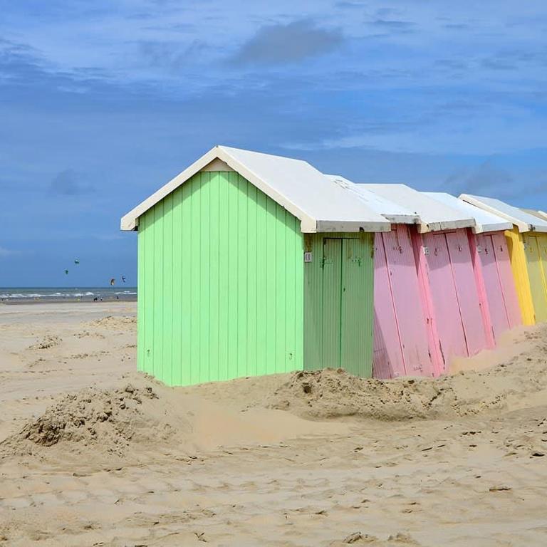 Villa Berckoise - Vue mer - 30M plage - 8 pers - Five-Bedroom House - 42