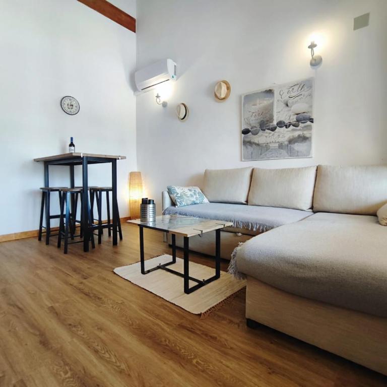 Bungalow con piscina, jardín y BBQ a pasos del mar - Apartamento de 1 dormitorio - 26