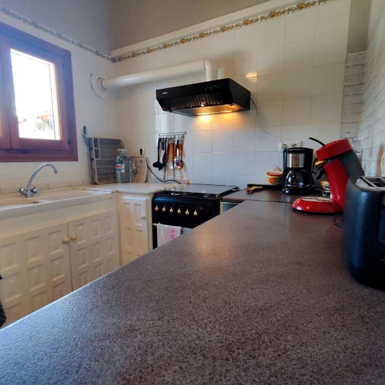 Bungalow con piscina, jardín y BBQ a pasos del mar - Apartamento de 1 dormitorio - 28