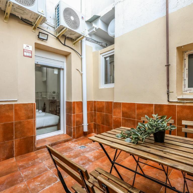 Madrid Stay, Rooms near Atocha - Apartamento de 1 dormitorio - 5