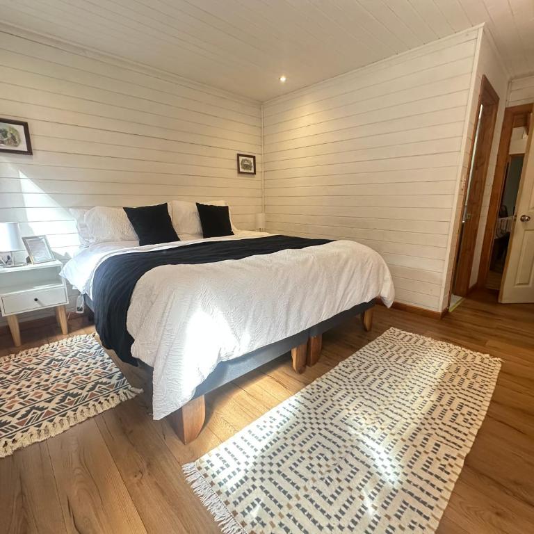 Cabañas Alto del Bosque - Three-Bedroom House - 19