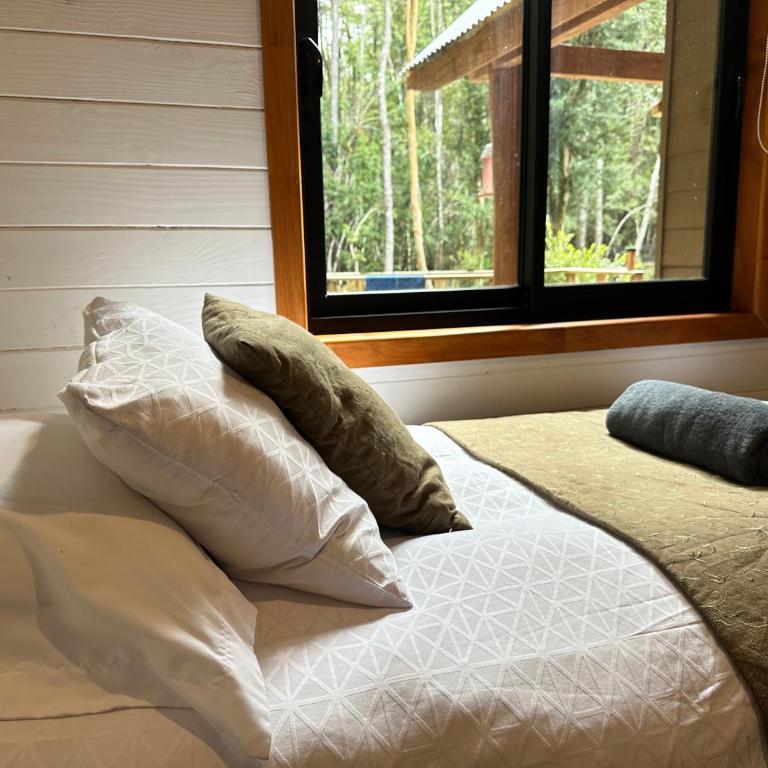 Cabañas Alto del Bosque - Three-Bedroom House - 8