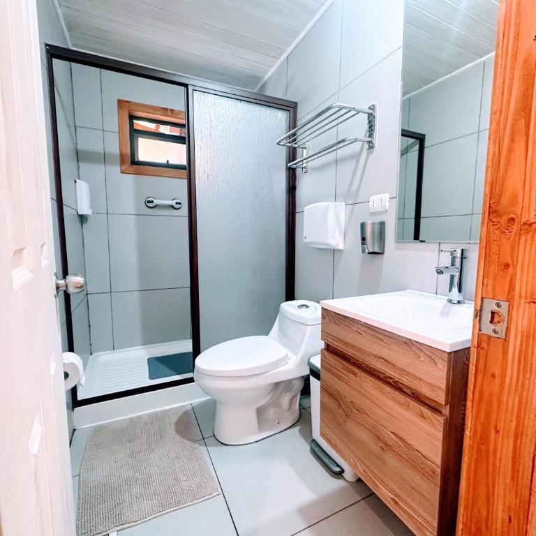 Cabañas Alto del Bosque - Three-Bedroom House - 6