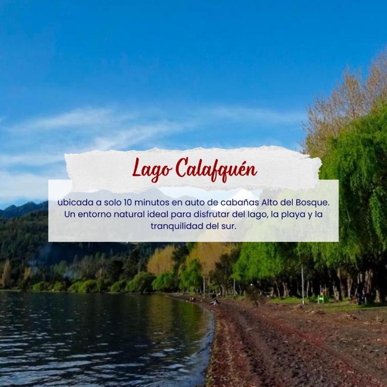 Cabañas Alto del Bosque - Three-Bedroom House - 11