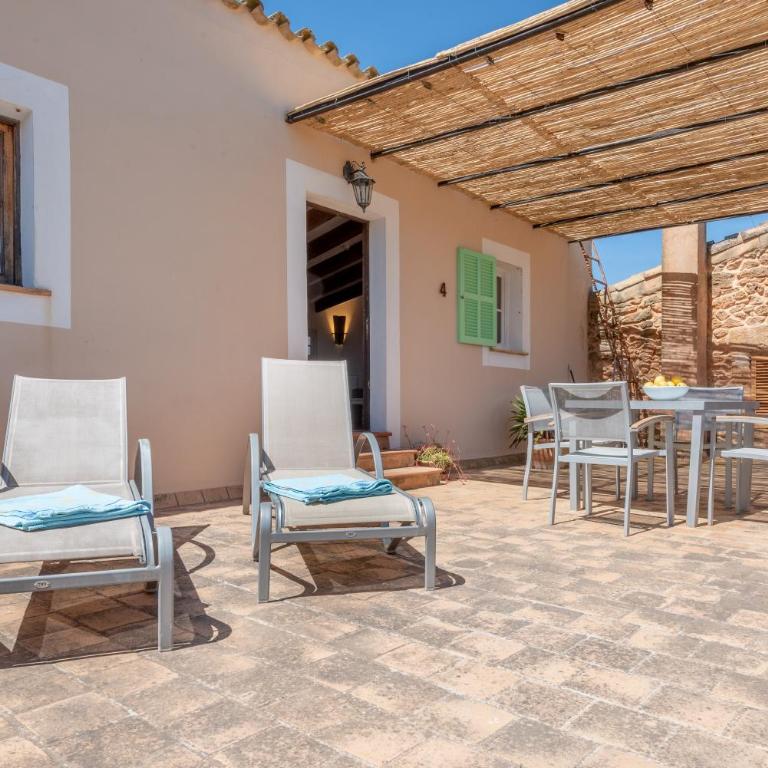 Agroturismo Es Rafal Roig by MHR - Apartamento de 1 dormitorio con vistas al jardín - 7