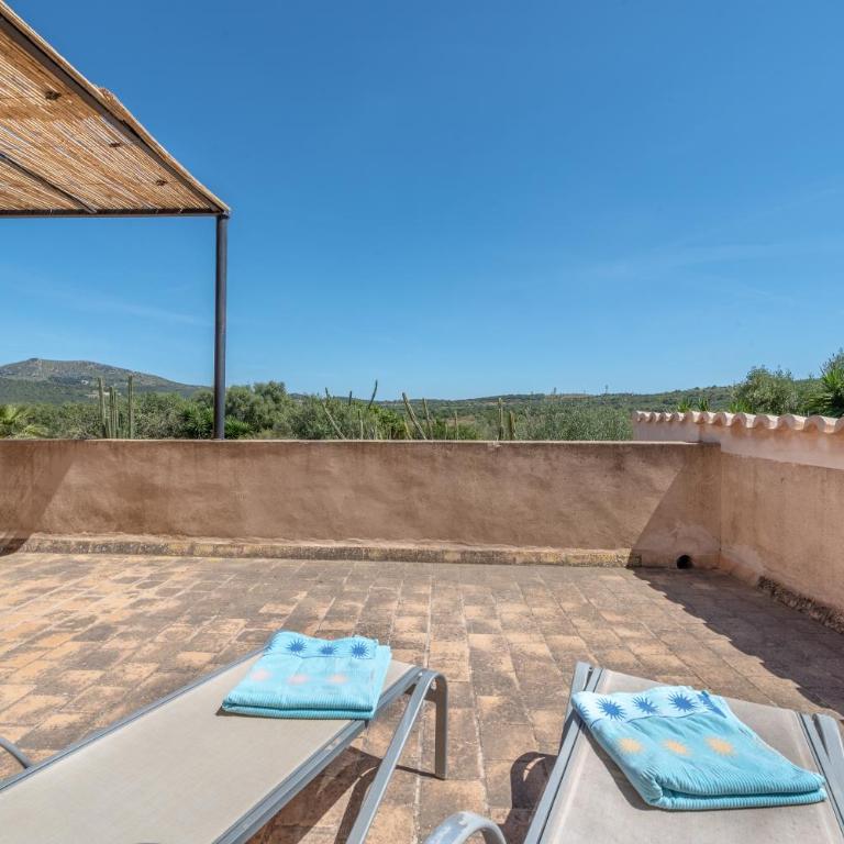 Agroturismo Es Rafal Roig by MHR - Apartamento de 1 dormitorio con vistas al jardín - 6