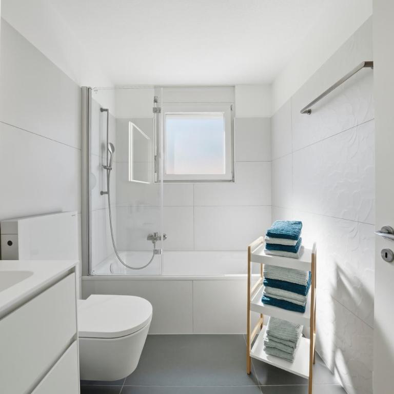 ASCONA GIARDINO FELICE Familienfreundliche Ferienwohnung mit 240m2 eigenem Garten & Klimaanlage - Appartamento con 2 Camere da Letto e Terrazza - 22