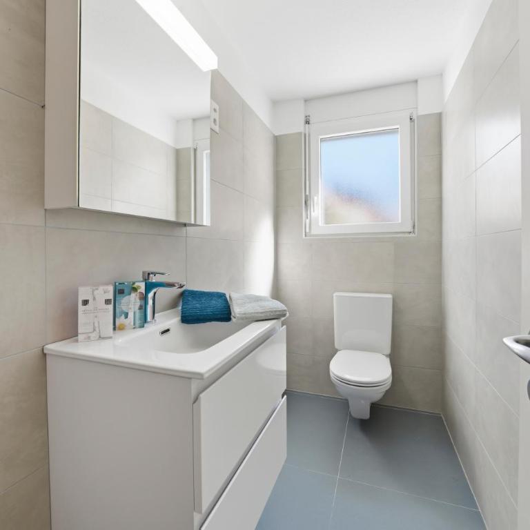 ASCONA GIARDINO FELICE Familienfreundliche Ferienwohnung mit 240m2 eigenem Garten & Klimaanlage - Appartamento con 2 Camere da Letto e Terrazza - 23