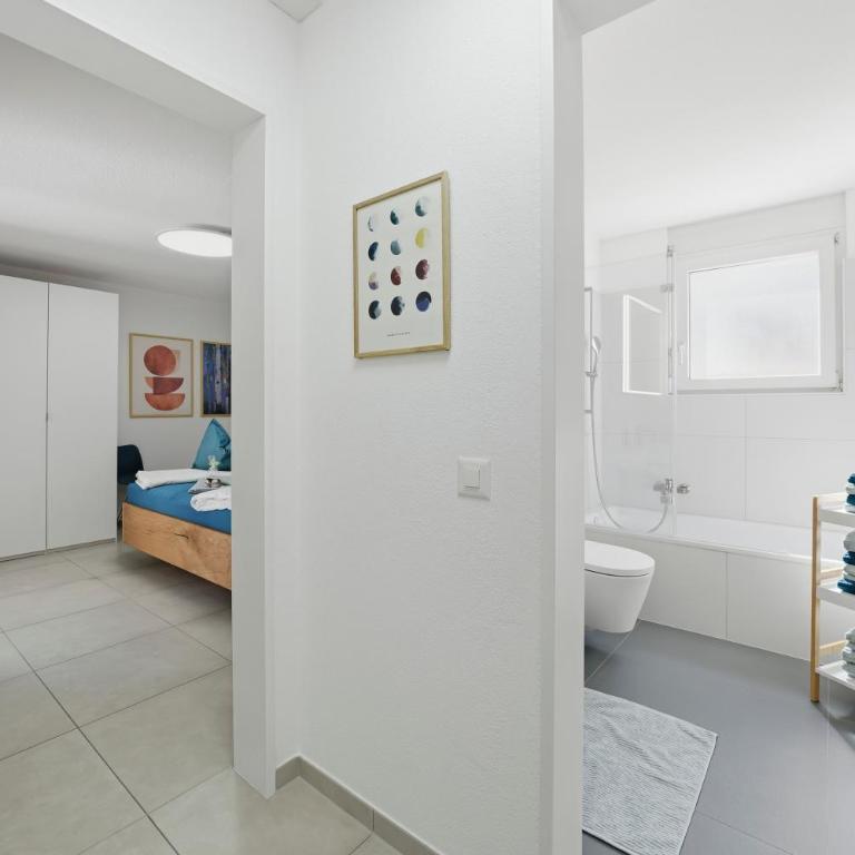 ASCONA GIARDINO FELICE Familienfreundliche Ferienwohnung mit 240m2 eigenem Garten & Klimaanlage - Appartamento con 2 Camere da Letto e Terrazza - 19