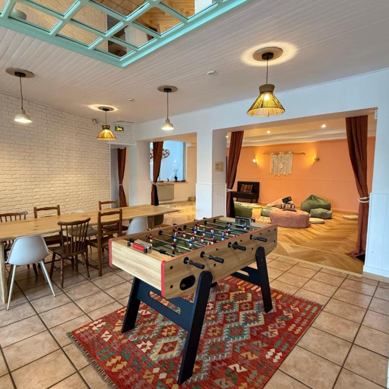 Matsya Hostel - Bett im 4-Bett-Schlafsaal - 7